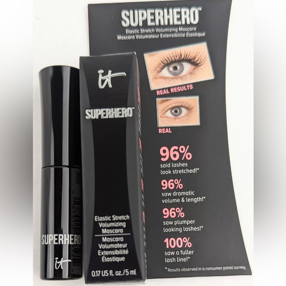 IT Cosmetics Superhero Mascara Travel Size 5ml